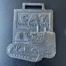 CHAVEIRO VINTAGE FOB CAT FINNING LAGARTA TRATOR FAZENDA 27g comprar usado  Enviando para Brazil