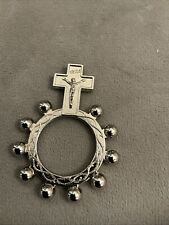 Finger rosary ring for sale  MILTON KEYNES