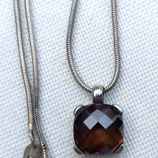 Anhänger kette 925 gebraucht kaufen  Dreieich