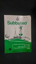 Subbuteo manuale catalogo usato Subbuteo manuale catalogo usato  Roma