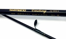 Usado, Vara de pesca Shimano FX-1552-2, 5'6" 2 peças 8-20 lb LIMPA E PRONTA comprar usado  Enviando para Brazil