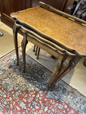 Set antique walnut for sale  LONDON