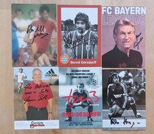 Bayern münchen autogrammkarte gebraucht kaufen  Löwenstein
