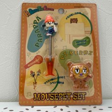 Parappa the rapper Mouse conjunto de bonecos de estimação PlayStation Retro JP comprar usado  Enviando para Brazil