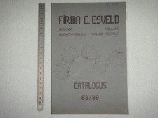 Esveld 1988 pflanzenkatalog gebraucht kaufen  Schöneiche