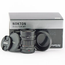 Voigtländer nokton 25mm gebraucht kaufen  Nürnberg