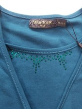 Turquoise cardigan jacket for sale  HOCKLEY