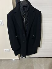 Cappotto uomo lana usato  Sarno