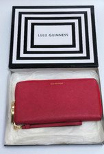 Lulu guinness crosshatched for sale  CONGLETON