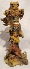Totem pole ceramic for sale  AIRDRIE