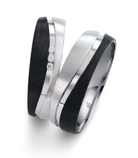 925 silber carbonringe gebraucht kaufen  Neunburg