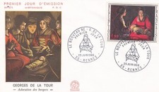 1966 fdc georges d'occasion  Mortagne-du-Nord