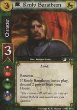Renly baratheon ice gebraucht kaufen  Versand nach Germany