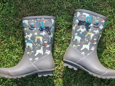 Festival wellies size for sale  MACCLESFIELD
