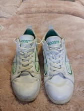 White green lacoste for sale  WOLVERHAMPTON