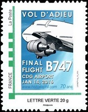 B747 af747n 2016 d'occasion  France