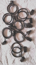 Curtain Clip Rings #14 Bronze 1.5 " pre-owned  comprar usado Curtain Clip Rings #14 Bronze 1.5 " pre-owned  comprar usado  Enviando para Brazil