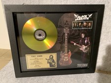 Black sabbath tony gebraucht kaufen  Schlangenbad