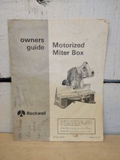 Vintage rockwell motorized for sale  Duluth