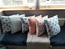 Cotton nautical cushion for sale Cotton nautical cushion for sale  MANCHESTER
