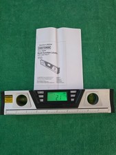 Laser Digital Craftsman Multifuncional 10" Nível e Manual do Operador #948292 comprar usado  Enviando para Brazil