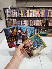 Usado, Ironman Trilogy 1, 2, 3 Blu-ray, DVD Set Discs No Digital Copies Robert Downy Jr comprar usado  Enviando para Brazil