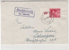 Landpoststempel großheirath l gebraucht kaufen  Dortmund
