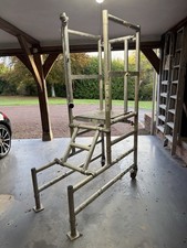 Folding podium scaffold for sale Folding podium scaffold for sale  LEDBURY