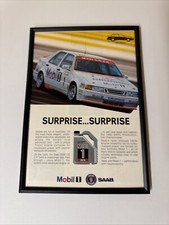 Framed original saab for sale  WIGAN