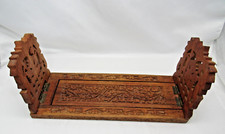 Carved wood book for sale  Bishop
