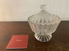 Sucrier cristal baccarat d'occasion  Baccarat