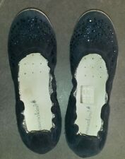 Dunkelblaue ballerinas leder gebraucht kaufen  Östringen