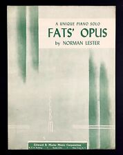 Fats opus unique for sale  Chattanooga