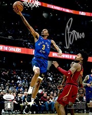 Foto autografada assinada 8x10 Bones Hyland NBA Denver Nuggets JSA CERTIFICADO DE AUTENTICIDADE comprar usado  Enviando para Brazil