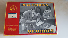 Récréations optiques jouet d'occasion  Écully