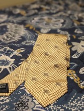 Cravatta uomo burberry usato  Napoli