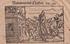 1614 sebastian munster usato  Napoli