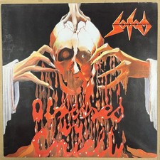 SODOM - OBSESSED BY CRUELTY - ORG GERMAN STEAMHAMMER LP - SH0040 - BIG RARITY!! comprar usado  Enviando para Brazil