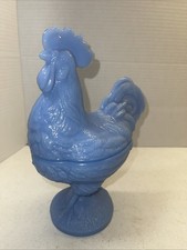 Galo de pé vintage azul claro comprar usado  Enviando para Brazil