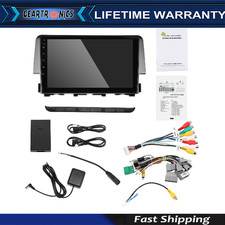 Apple Carplay para 2016-2020 Honda Civic carro estéreo Android 12.0 rádio GPS WIFI K comprar usado  Enviando para Brazil