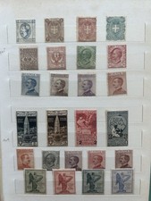 Collezione francobolli regno usato  Milano