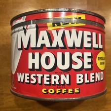 Vtg maxwell house for sale  Minneapolis