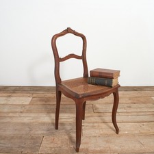 antique cane chair for sale  WESTBURY