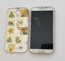 Samsung Galaxy S4 GT I9505 Teilespender Platine Board Ok Display Defekt Weiß comprar usado  Enviando para Brazil