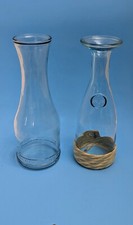 Vintage glass carafes for sale  Tacoma