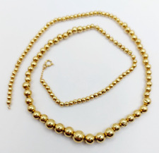 Collier vintage 18k d'occasion  Paris II