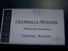 Etiquette vin chambolle d'occasion  Quimperlé