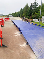 Weighbridge 15m sale for sale  WORKSOP