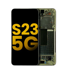 Conjunto OLED com quadro compatível para Samsung Galaxy S23 5G (creme) EUA Int'l comprar usado  Enviando para Brazil
