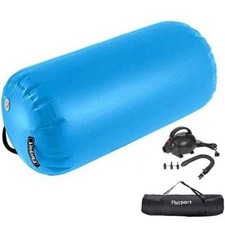 Rolo de ar ponto de ar ginástica cano de ar, tapete de ar, inflável redondo... comprar usado  Enviando para Brazil